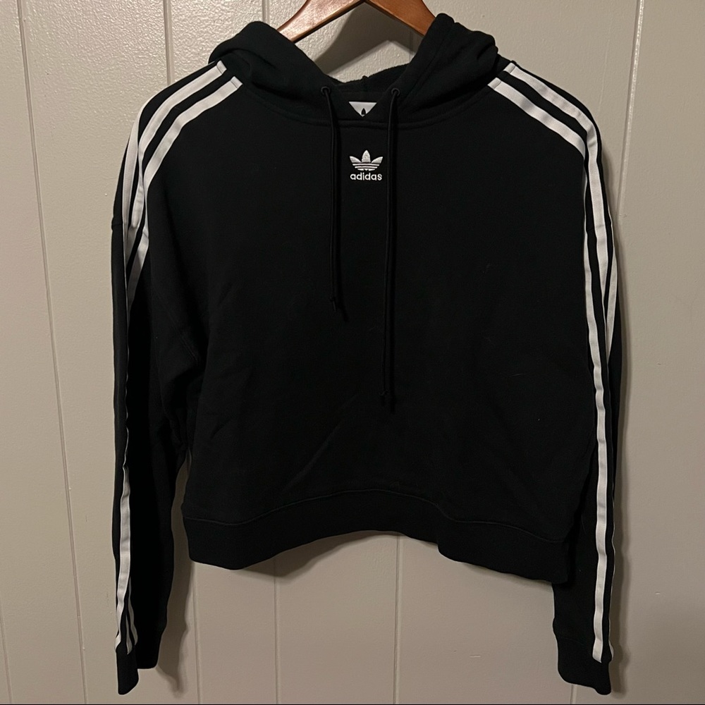 Adidas Cropped Sweatshirt